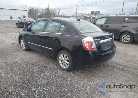 2010 Nissan Sentra 2.0Sl from USA, damaged, VIN 3N1AB6AP3AL663762
